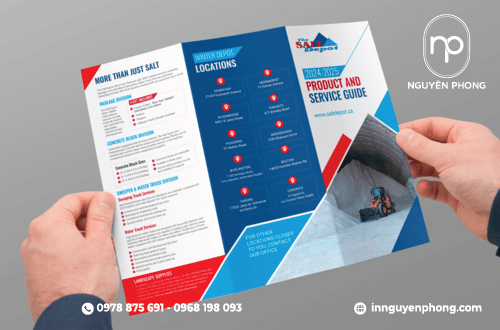 Tài liệu hỗ trợ các chiến dịch marketing